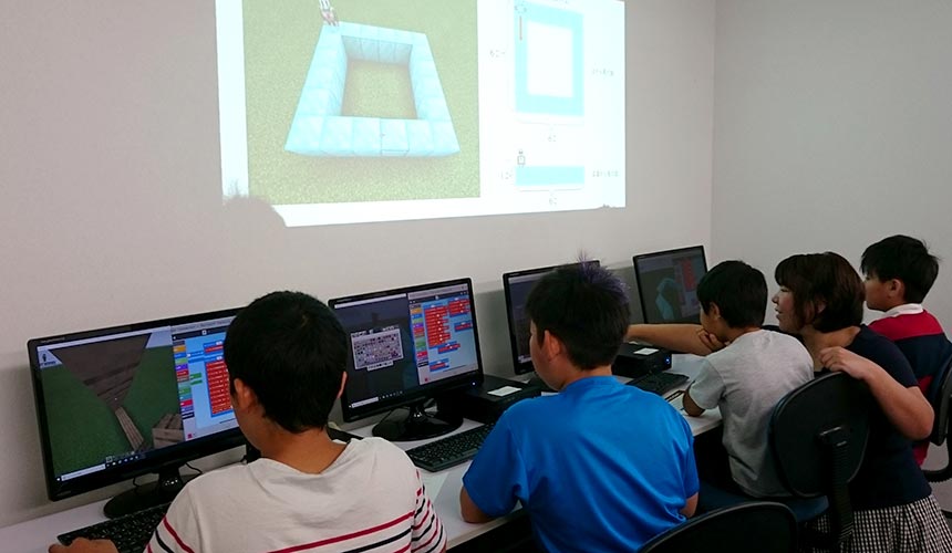 マインクラフトコース