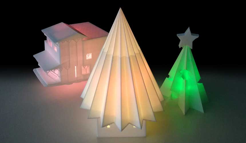 3Dプリンター作品